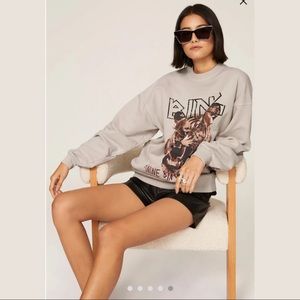 Anine Bing
Tiger Sweatshirt
